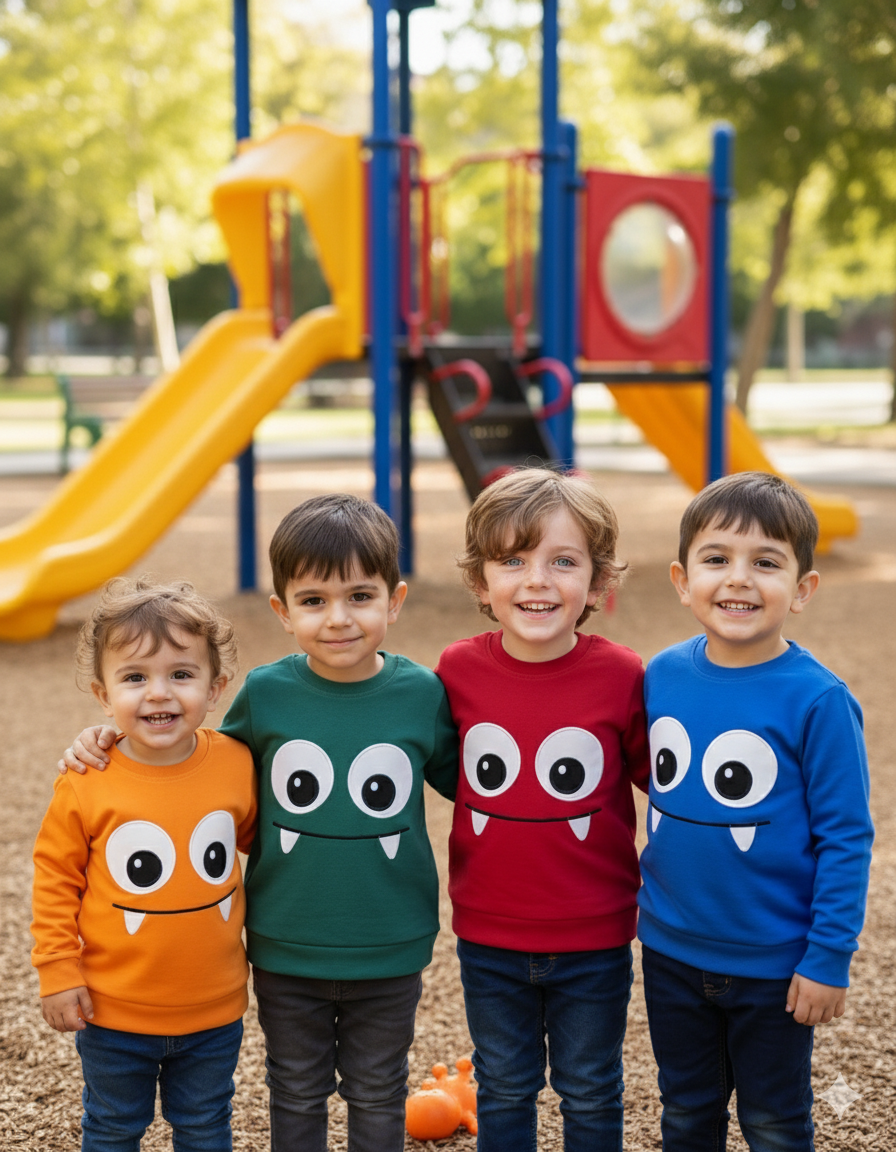 خرید آنلاین بلوز تک پسرانه