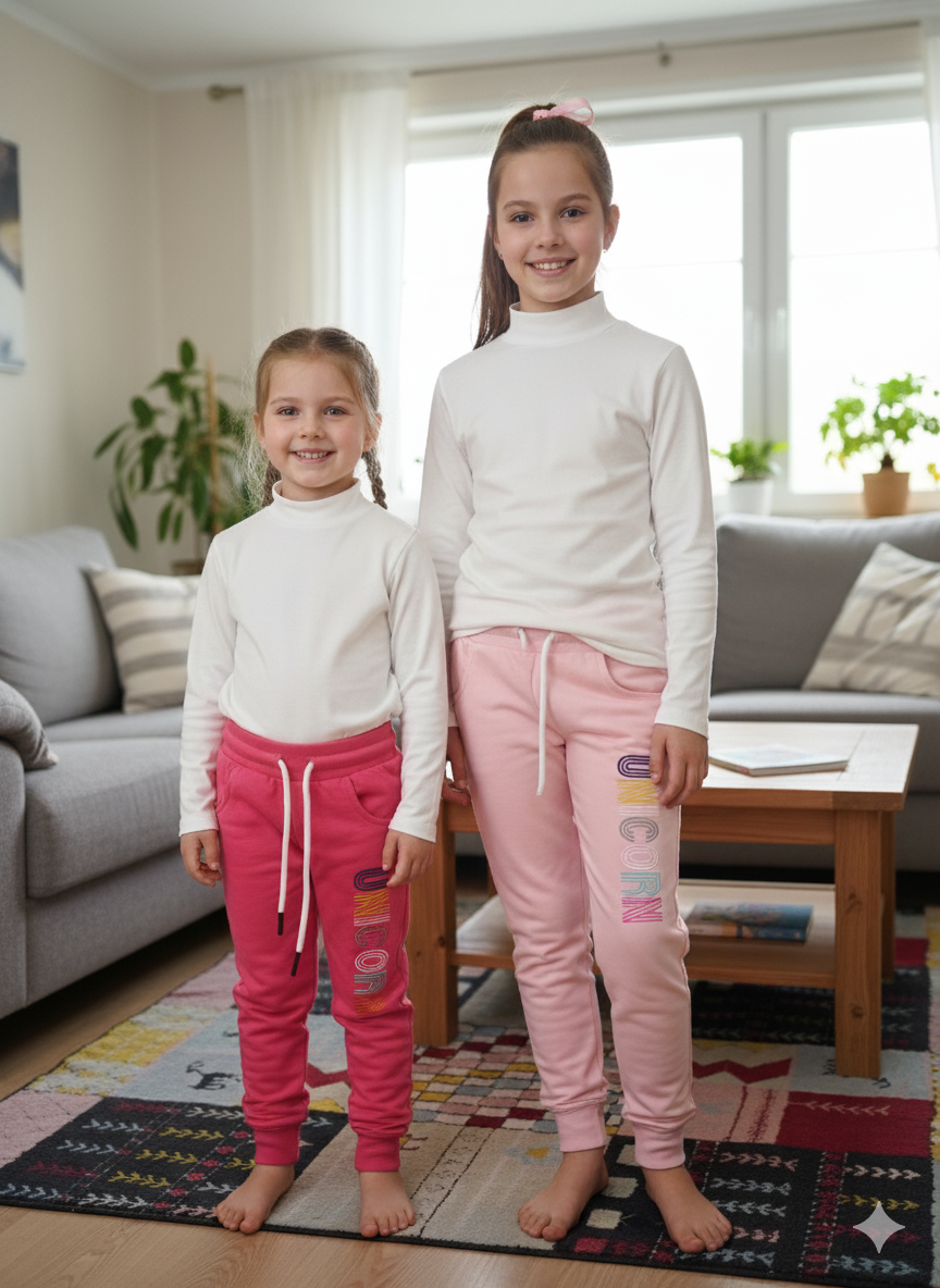 خرید آنلاین شلوار راحتی دخترانه