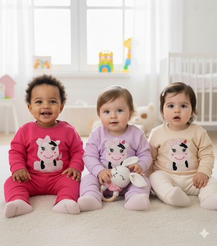 خرید آنلاین ست بلوزشلوار نوزادی