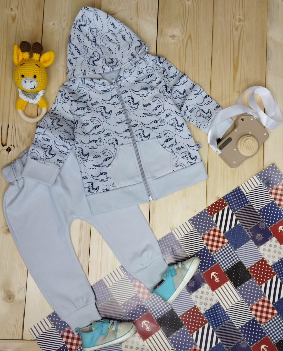 سویشرت شلوارکلاهدارپسرانه