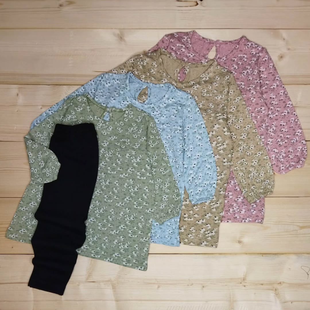 ست شومیز شلوار دخترانه